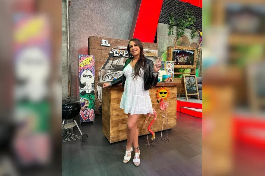Las postales de la trayectoria de Karla Sofía Gascón