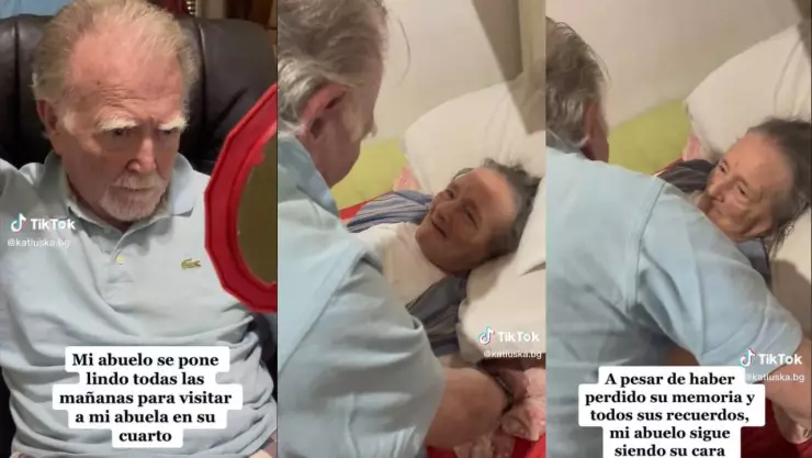 abuelos con alzheimer tiktok