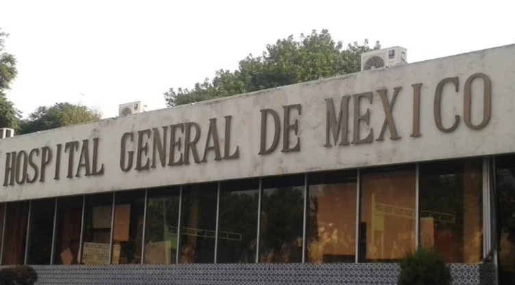 Brote de salmonella en Hospital General de México