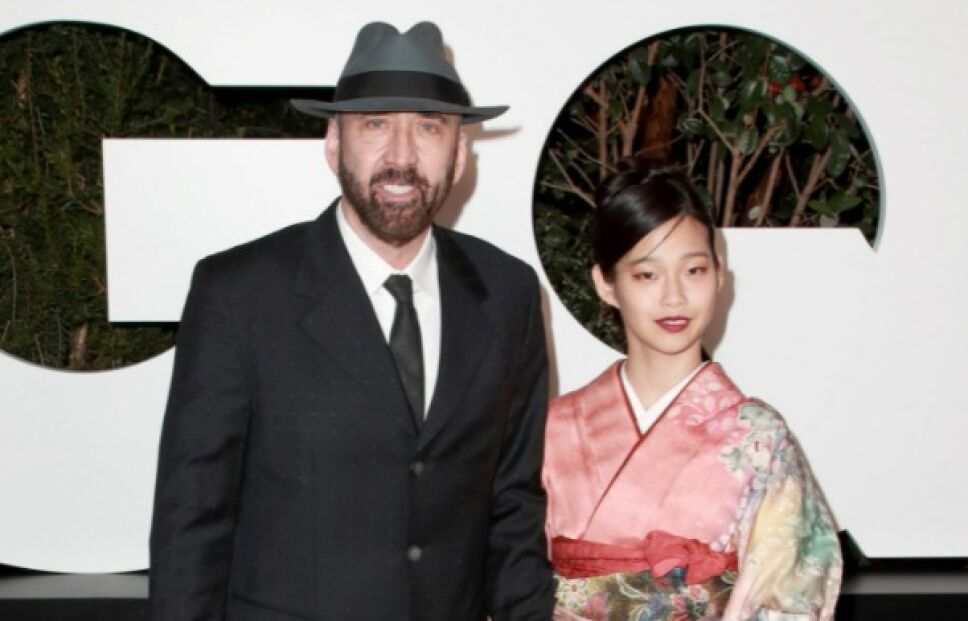 Nicolas Cage tendrá un hijo con Riko Shibata