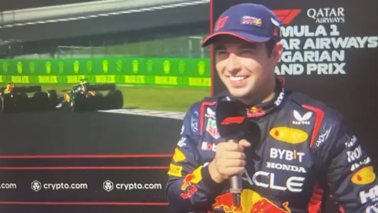 Checo Pérez Hungría