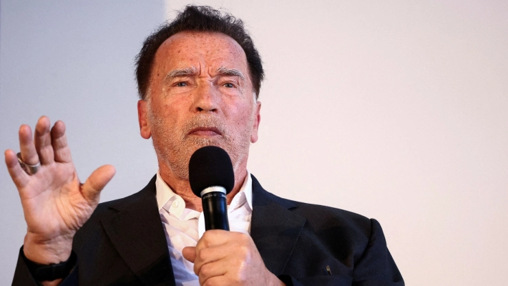 Arnold Schwarzenegger anuncia por quién votará en las elecciones de EU.