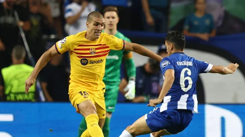 Porto vs Barcelona