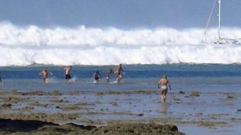 tsunami océano Índico