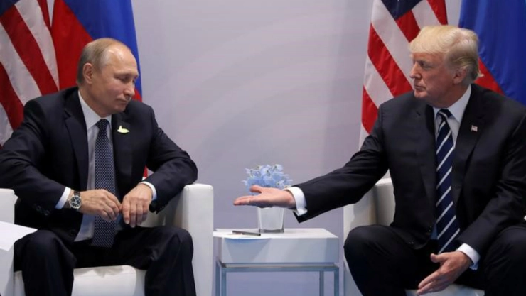 Trump, putin