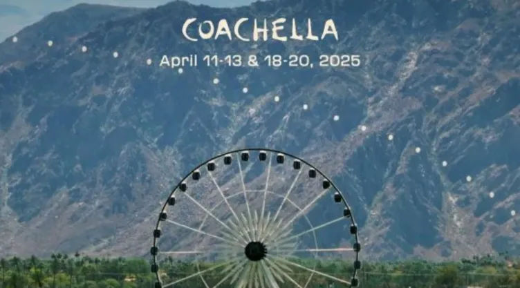 Cartel del Coachella 2025