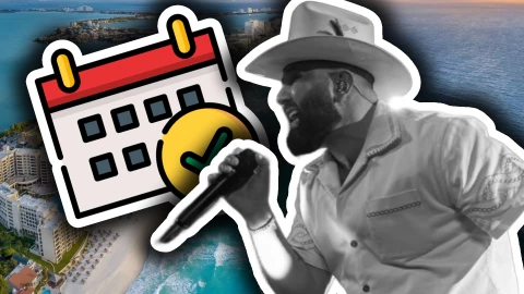 Carin León dará concierto en Cancún este 2026: Fecha, hora y lugar donde se presentará el cantante de música regional