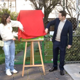 La primera Ludoteca del Juguetón Azteca se inauguró.