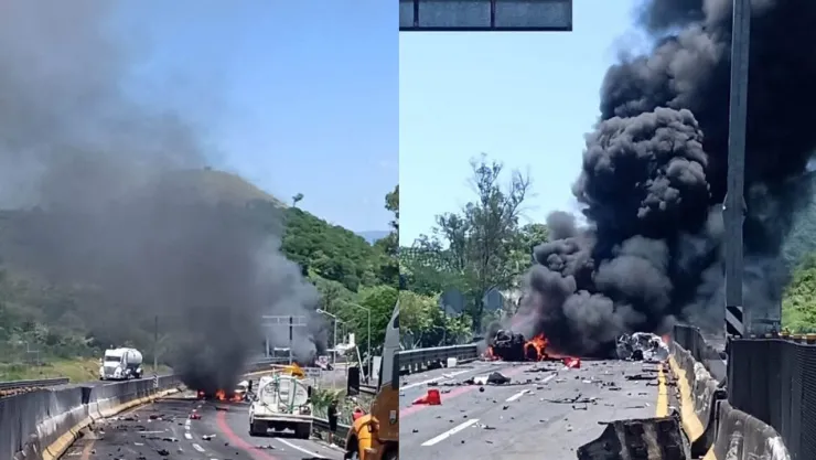Accidente en Guadalajara-Tepic deja 16 fallecidos; el conductor de la unidad ya fue detenido