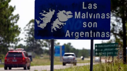 Argentina pide no importar productos de Gran Bretaña