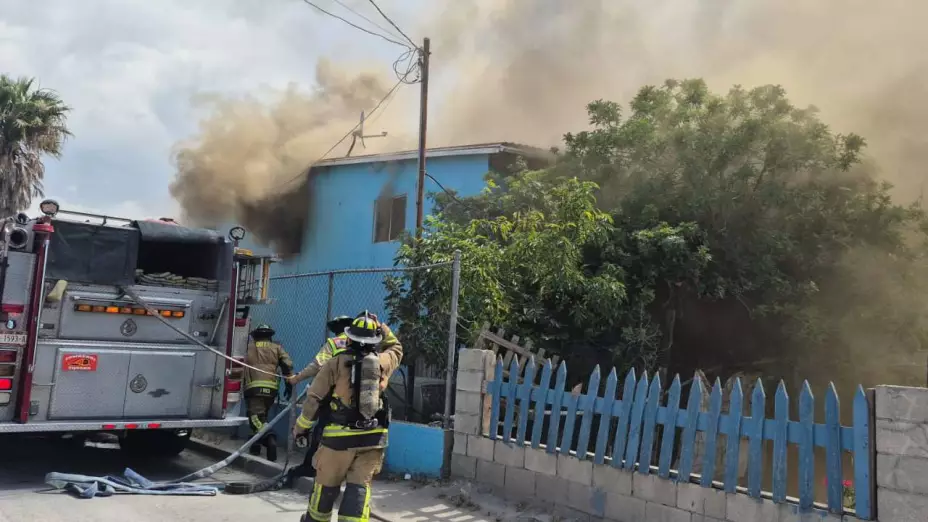 Incendio en Torres de Matamoros