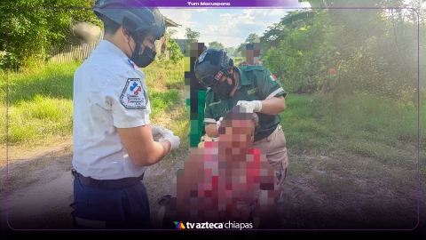 Riña Macuspana arma blanca