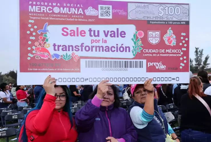 Fecha limite vales Mercomuna CDMX