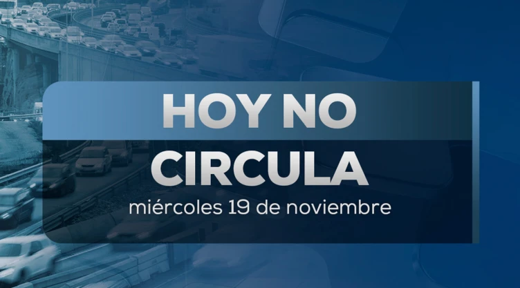 hoy no circula 19 de noviembre