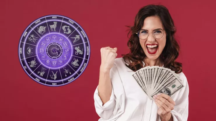 Los signos que se harán ricos en abril por la conjunción de Mercurio y Neptuno