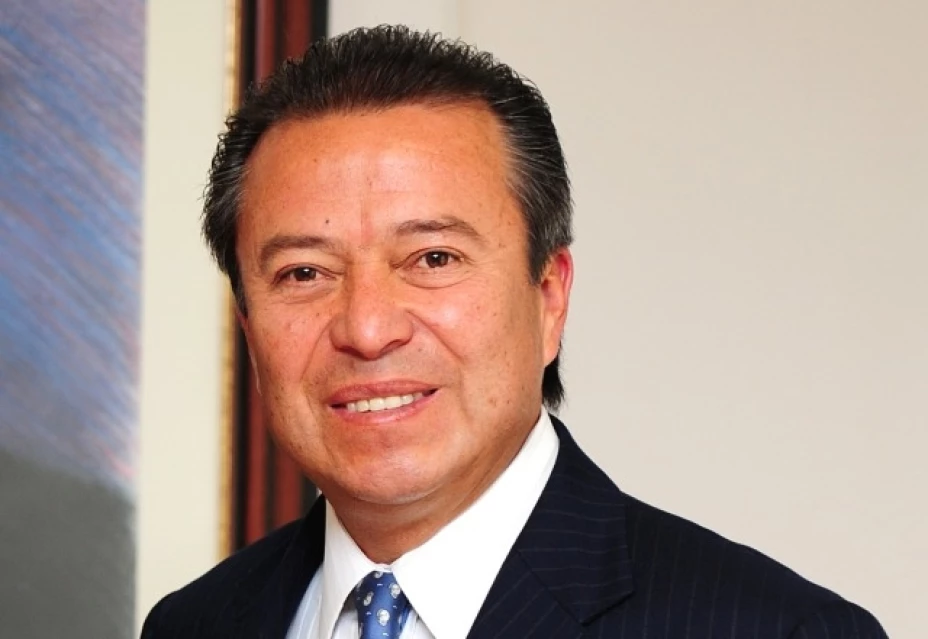 El dirigente nacional del PRI, César Camacho Quiroz, tomó protesta a los candidatos en Tamaulipas