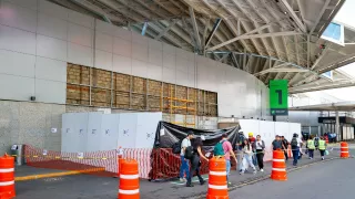 Cierre de puertas en Terminal 1 del AICM: ¿Dónde es el nuevo acceso?