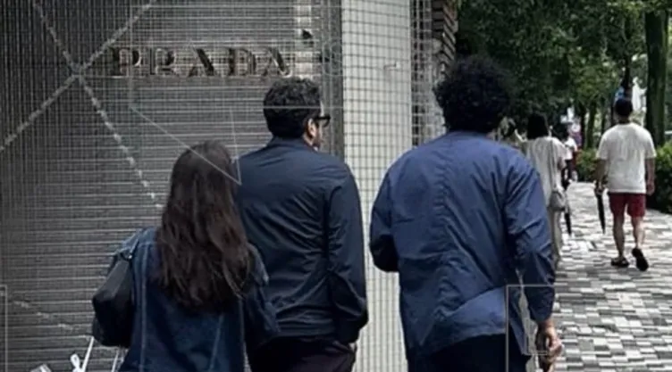 Andrés Beltrán en Japón.