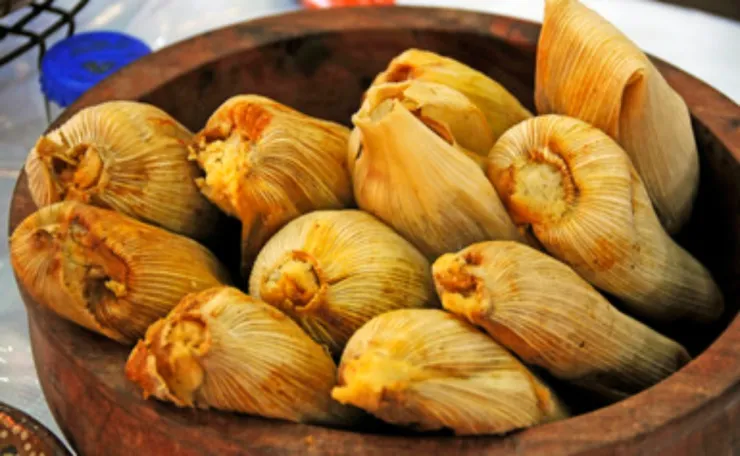 tamal quién lo creó receta