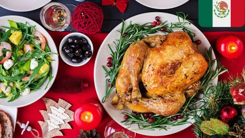 ¡Orgullosamente mexicanas! Las cenas para Navidad más deliciosas