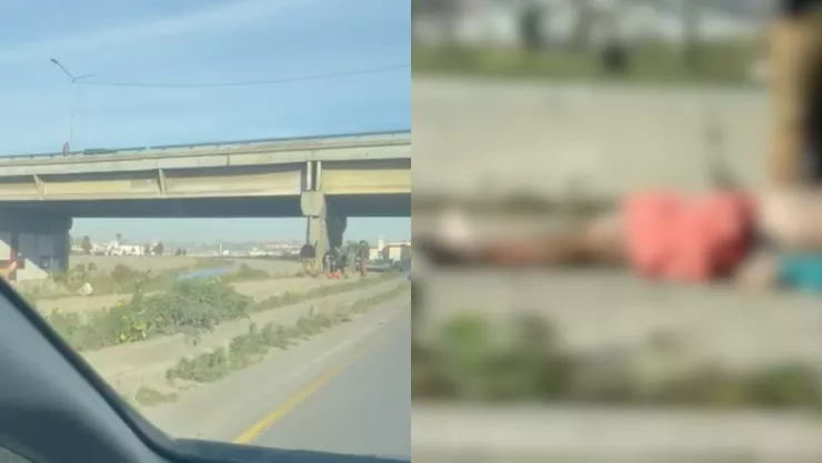 Fatal atropellamiento en la Vía Rápida Oriente moviliza a autoridades este lunes