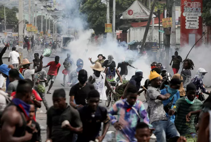 Haití, viviendo un cataclismo por la violencia
