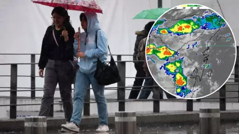 Así AFECTARÁ el Frente Frío 4; el clima HOY 16 de octubre en Cancún y Quintana Roo