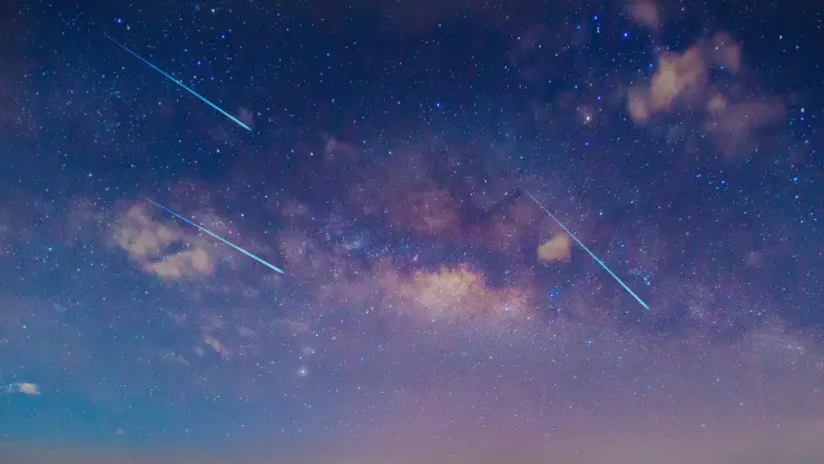 Misteriosas luces en el cielo del sur de California