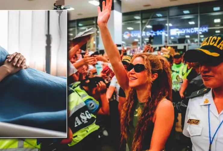 Shakira concierto Perú hospitalizada