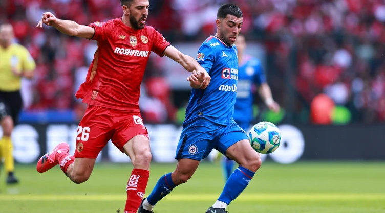 Liga BBVA MX Clausura 2026 Toluca vs Cruz Azul