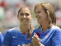 Pamela S. Morgan y Alex Morgan