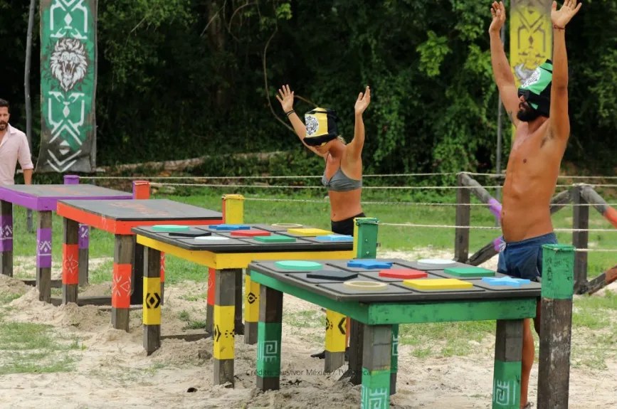 Aranza y Sergio terminaron al mismo tiempo en Survivor México 2023.