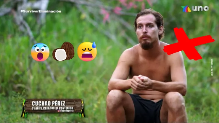 Cuchao apaga su fuego y se convierte en el eliminado de Survivor México.