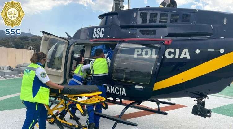Trasladan a niños por intoxicación por monóxido de carbono en Tlalpan