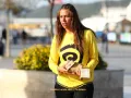 Alexa lleva una buena cantidad de letras, sin embargo, le faltan para completar una palabra.