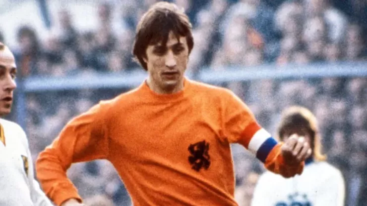 Johan Cruyff no fue Copa Mundial de la FIFA en su mejor momento