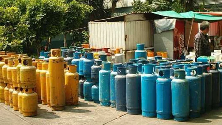 Precio de gas LP en Veracruz del 16 al 21