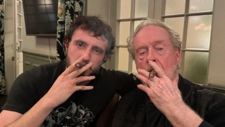 Ridley Scott ha dado a conocer que Gladiator 2 ha terminado su rodaje