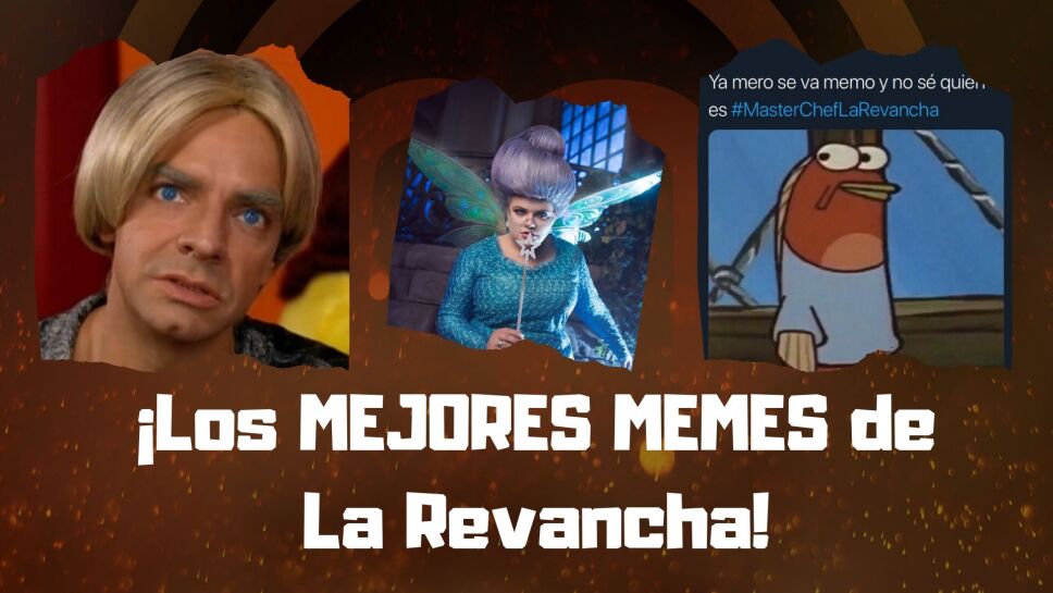 MASTERCHEF LA REVANCHA