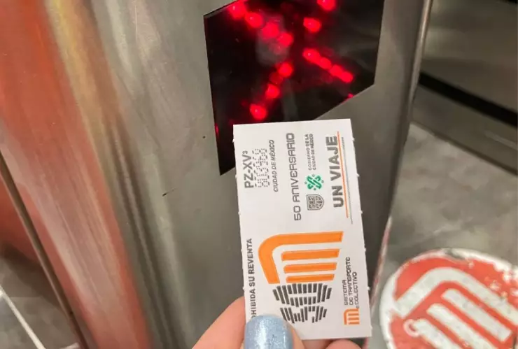 boletos papel metro adios 2024