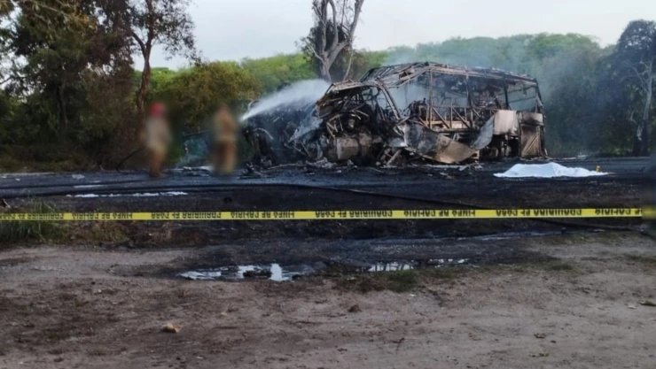 Accidente pipa Ciudad Victoria Monterrey víctimas.jpg