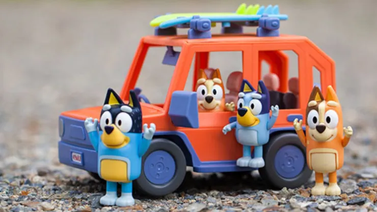 Juguetes de Bluey