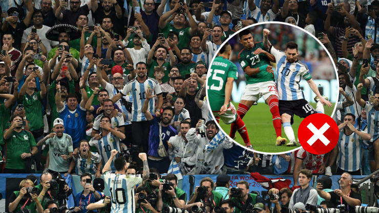 México no se enfrentará a Argentina en un duelo amistoso