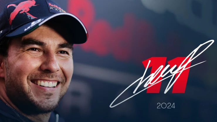 Checo Pérez Red Bull F1 2024