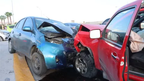 Choque en Montecarlo