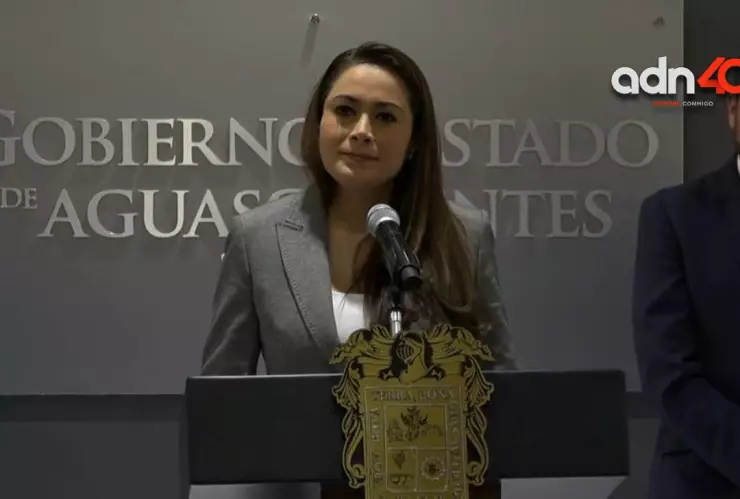 Tere Jiménez gobernadora Aguascalientes desplome helicóptero mensaje