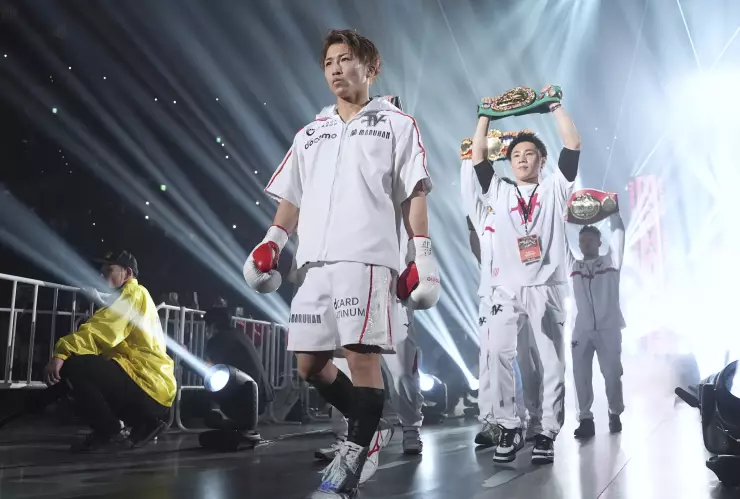 Naoya Inoue Ye Joon Kim pelea