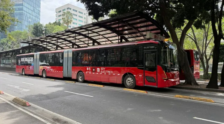 Metrobús en CDMX