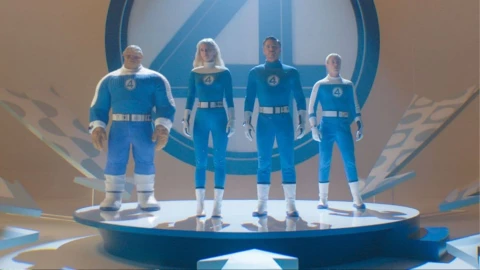 Fantastic 4 First Steps Nuevo épico trailer
