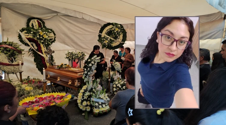 Dan último adiós a Jazmín Adriana Méndez Contreras tras desaparecer en Ecatepec.